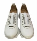 Hvit sneakers m stener thumbnail