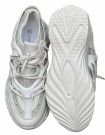 Beige sparkling sneakers thumbnail