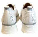 Hvit sneakers uten snøring thumbnail