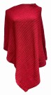 Rød poncho, smale fletter thumbnail