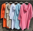 Hvit hoodie linkjole thumbnail