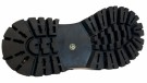 Sort nubuk boots m glidelås front RS thumbnail