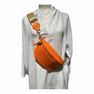 Orange skinn bumbag thumbnail