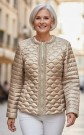 Delikat beige jakke m perler thumbnail
