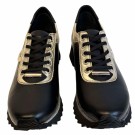 Sort og gull sneakers thumbnail