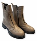 Taupe skinnskoletter thumbnail