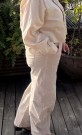 Beige barell bukse thumbnail