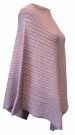 Gammelrosa poncho, smale fletter thumbnail