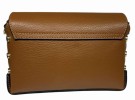 Cognac skinnveske m nagler thumbnail