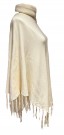 Creme poloponcho m frynser thumbnail