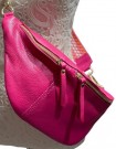 Rosa skinn bumbag thumbnail