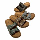 Camel glitre sandal  thumbnail