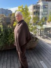 Brun poncho thumbnail