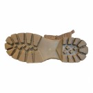 Sand skinn boots med stretch thumbnail