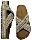 Lys mønstret sandal thumbnail