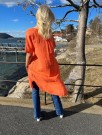 Tunika matchende paljetter, orange thumbnail