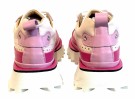 Rosa og hvit sneakers thumbnail