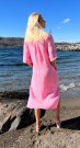 Skjorte / kjole paljetter, rosa thumbnail