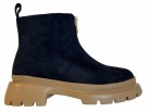 Marine nubuk boots m glidelås front SB thumbnail
