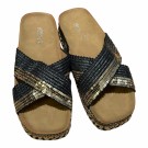 Sort sandal m gull thumbnail