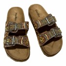 Camel glitre sandal  thumbnail
