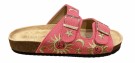 Coralrosa sandal m sol og stjerner thumbnail
