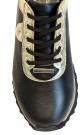 Sort og gull sneakers thumbnail