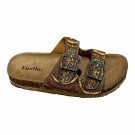Camel glitre sandal  thumbnail