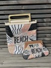 "Beach" clutch paljettveske thumbnail