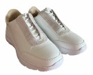 Hvit sneakers med matchende stener thumbnail