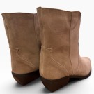 Beige lave skinnskoletter thumbnail