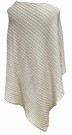 Creme poncho, smale fletter thumbnail