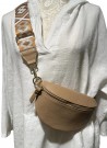 Nude skinn bumbag thumbnail