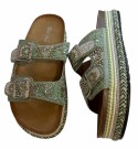 Svakt grønn sandal thumbnail