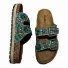 Grønn glitre sandal thumbnail