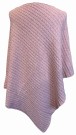 Gammelrosa poncho, smale fletter thumbnail