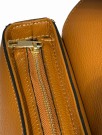 Cognac skinnveske m nagler thumbnail
