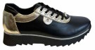 Sort og gull sneakers thumbnail
