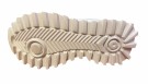Hvit sneakers m stretch thumbnail