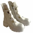 Creme skolett m stretch i front thumbnail