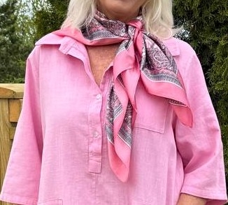 85*85 viskoseskjerf, no9
