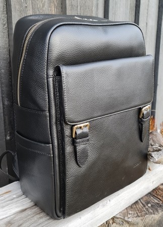 Sort skinnsekk, unisex