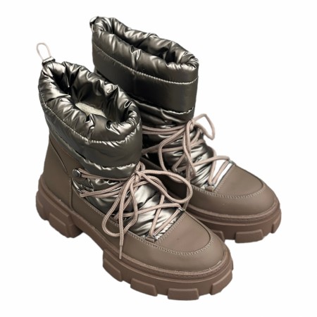 Khaki vinterskolett