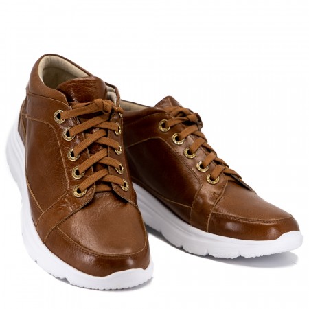 Cognac sneakers