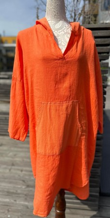 Orange hoodie linkjole