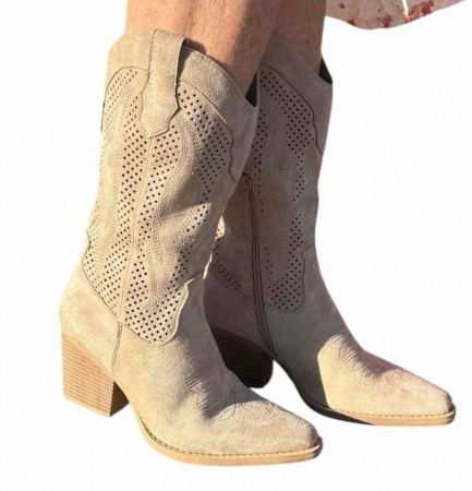Mellomlange boots