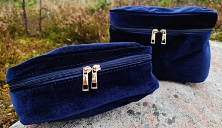 Pakke 12 (marine fløyel)