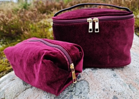 Pakke 14 (burgunder fløyel)