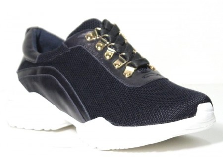 Marine sneakers