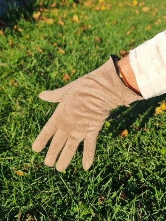 Lys beige vanter